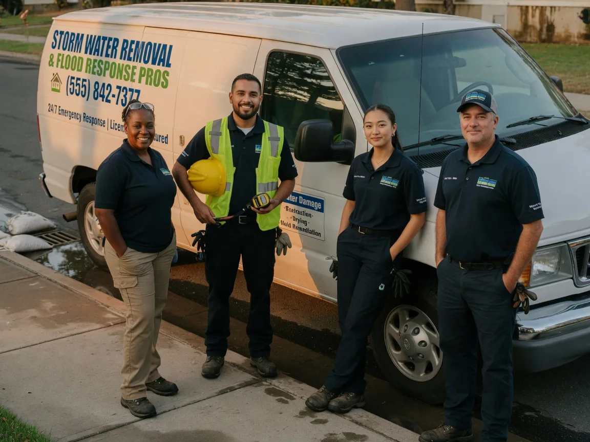 Storm Damage Water Removal company in Simms, TX