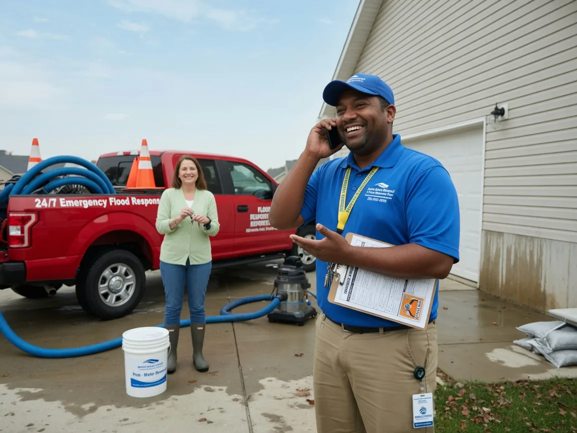 Storm Damage Water Removal Simms, TX FAQs